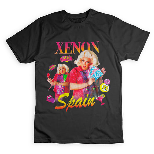 Camiseta Xenon | Loco Bongo