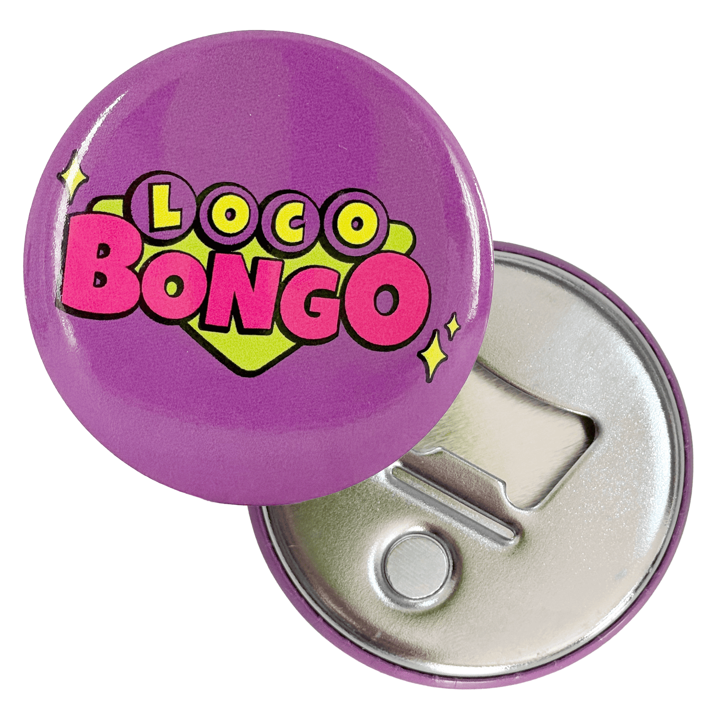 Imán abrebotellas Loco Bongo