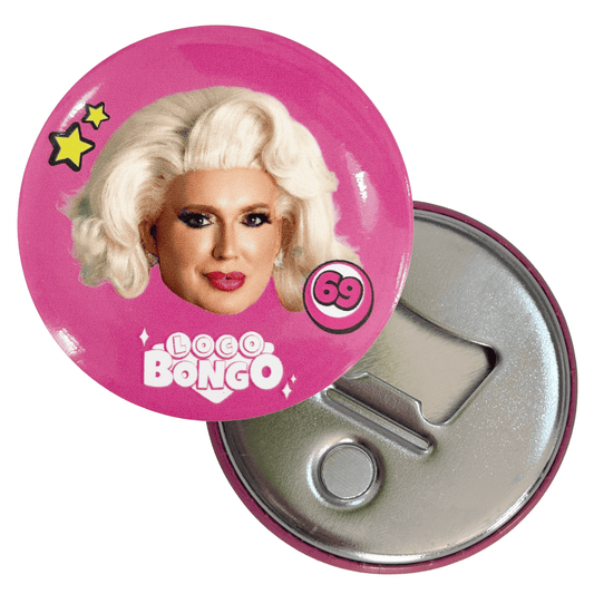 Imán abrebotellas Loco Bongo