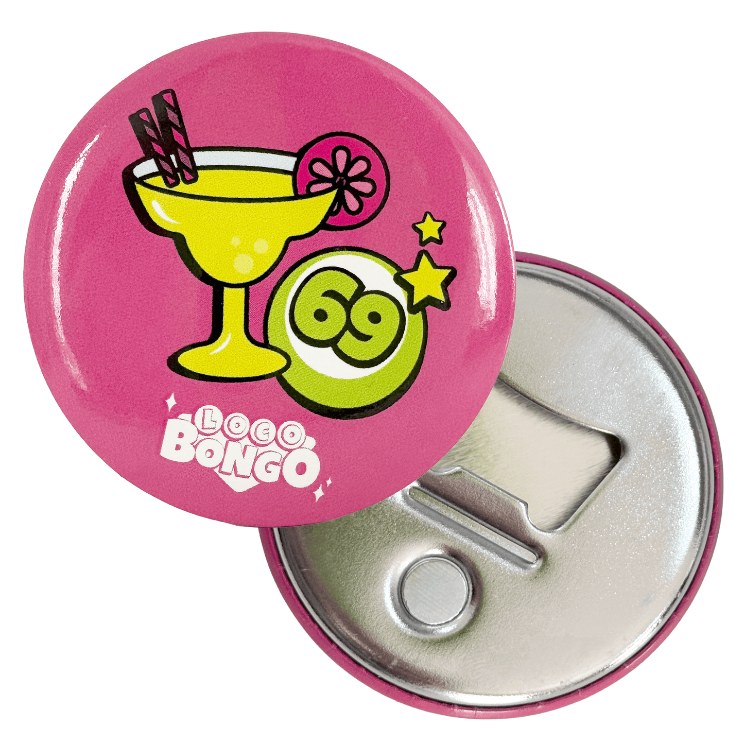 Imán abrebotellas Loco Bongo