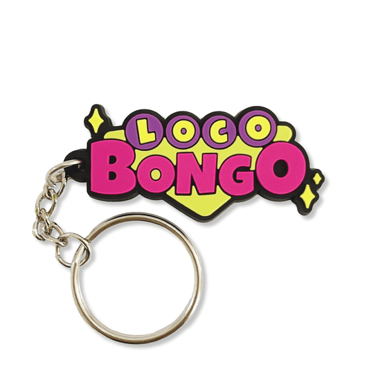 Llavero 3D Loco Bongo