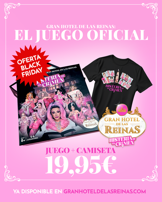 Oferta Black Friday - Juego "Histeria de un crimen" + camiseta